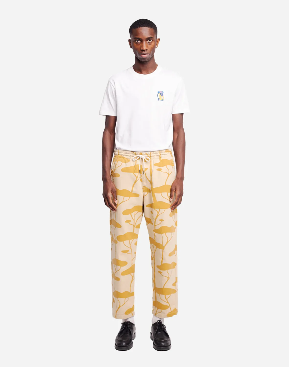 Olow Hatha Pinède pantalon sable toile vintage