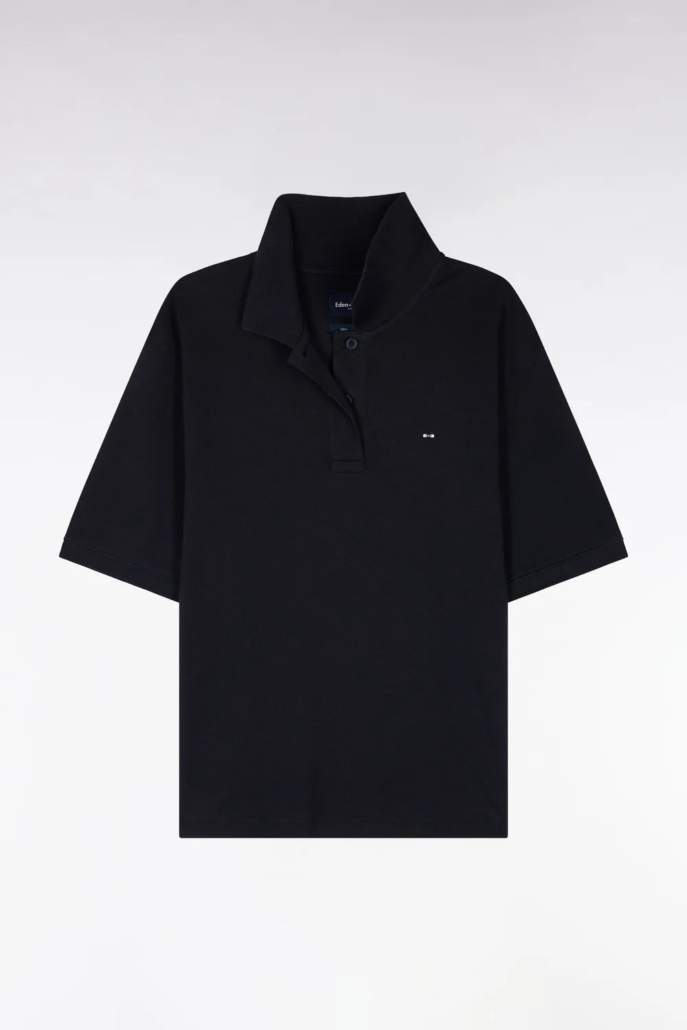 Eden Park H26MAIPC0007 polo marine coton oversized femme