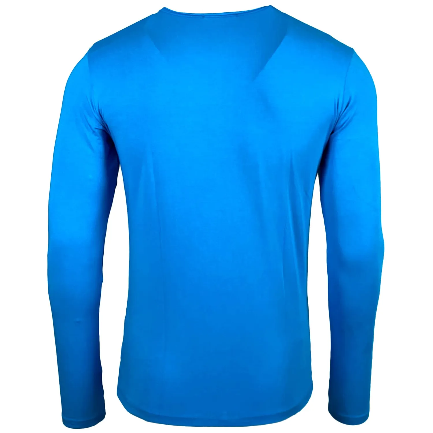 Subliminal Mode BX707 t-shirt homme manches longues imprimé