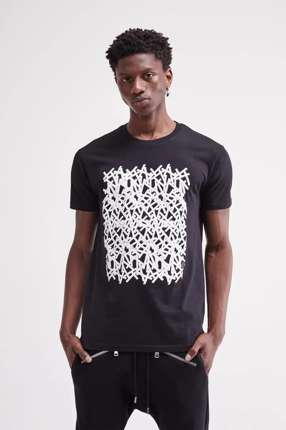 French Deal Freestyle t-shirt coton motif