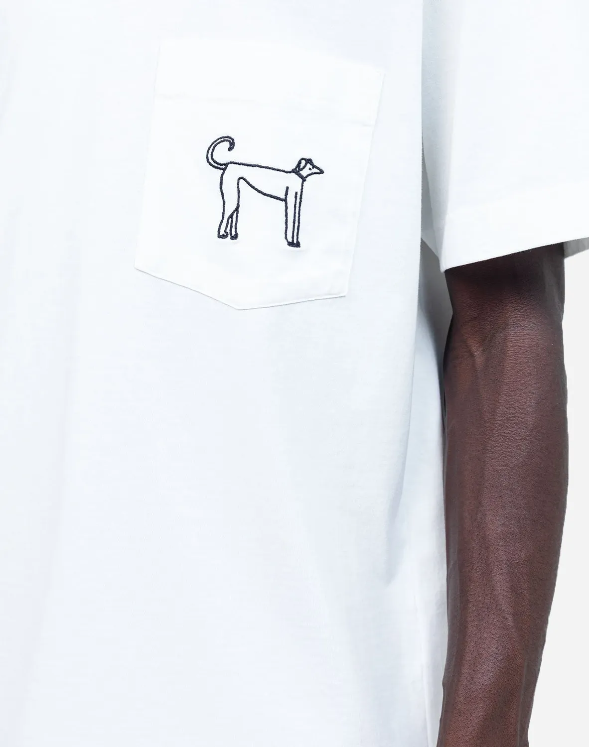 OLOW People t-shirt ample écru coton bio