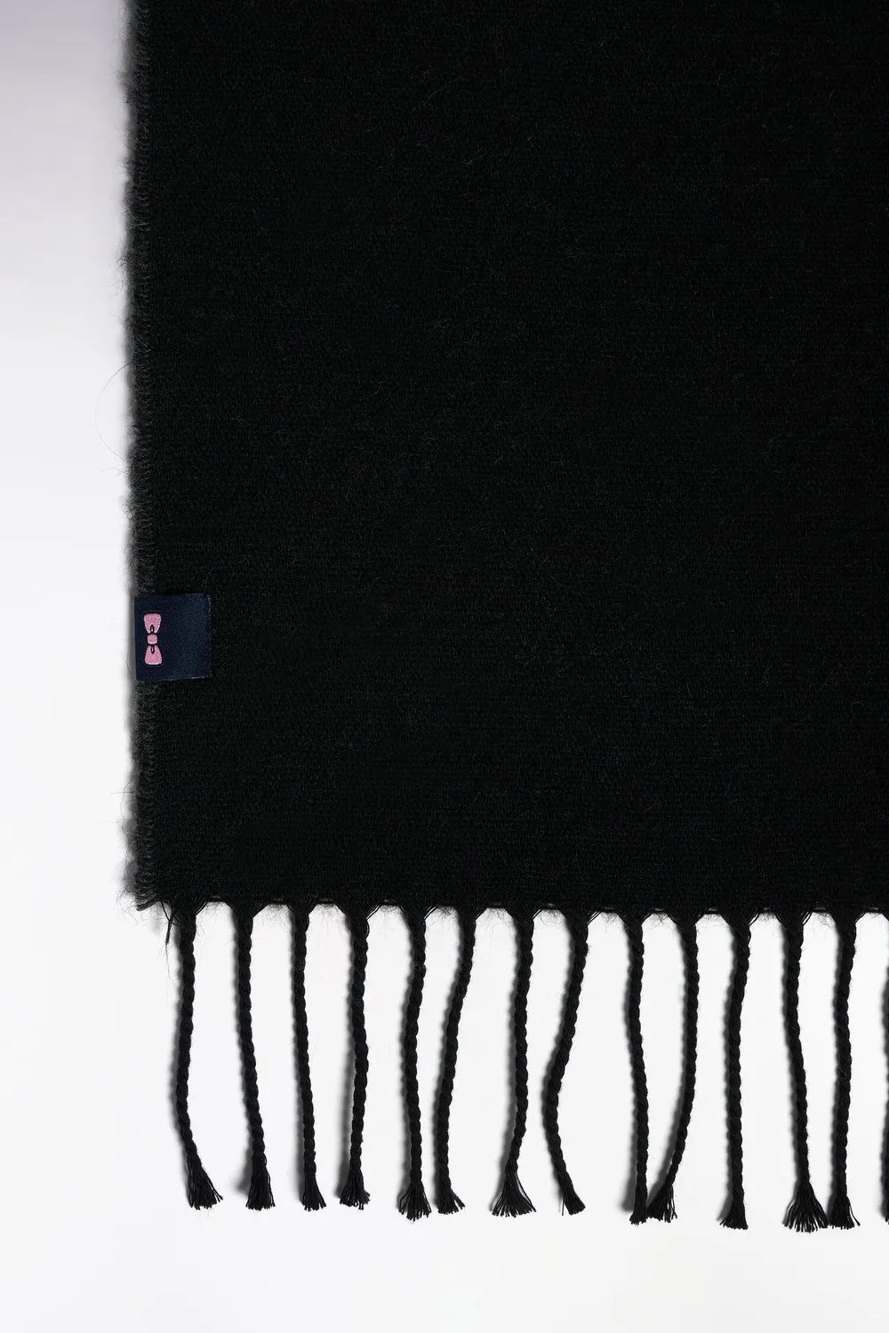 Eden Park Club Classique écharpe jacquard noir