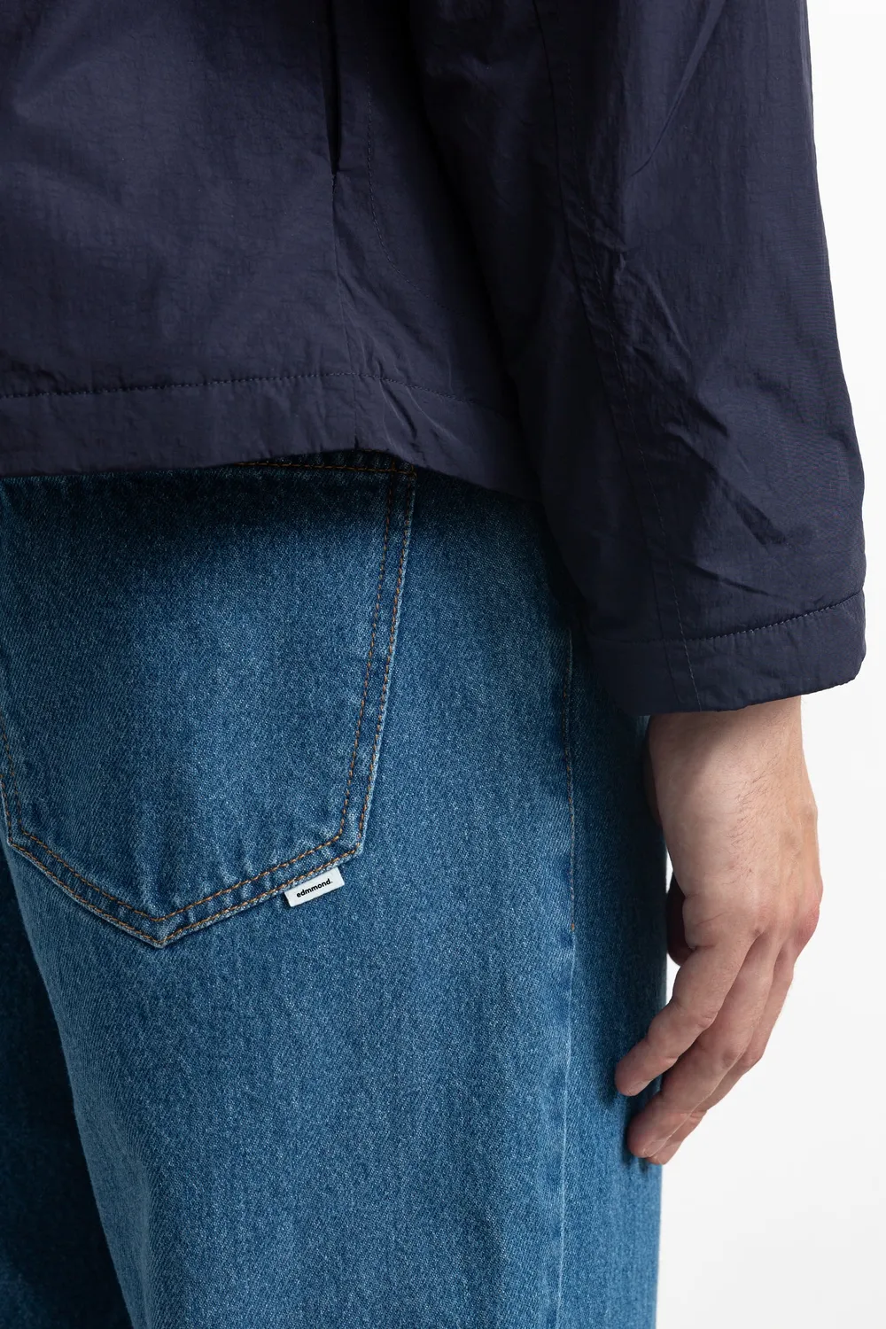 Edmmond Studios Avail pantalon jean stone wash