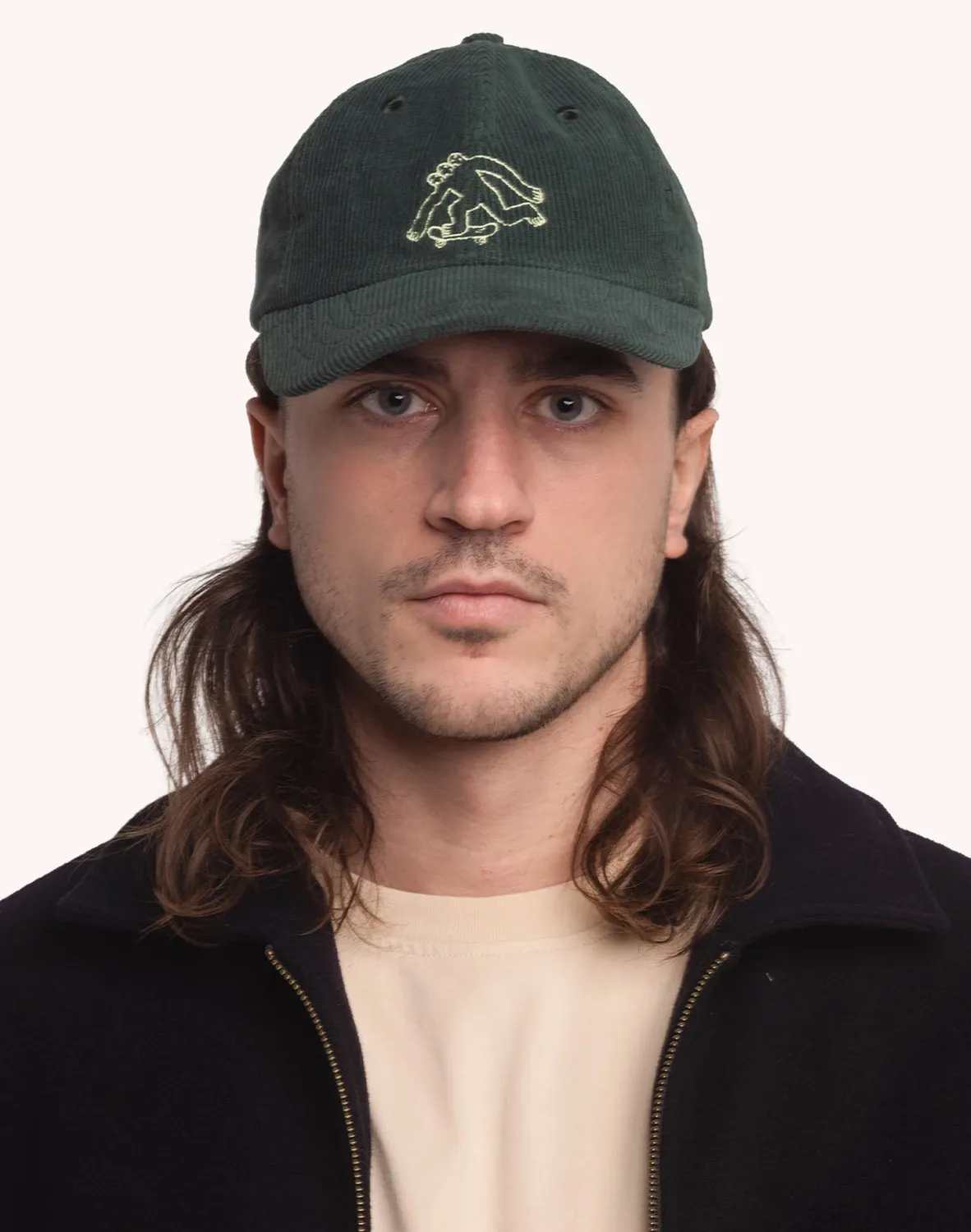 OLOW Cruising casquette vert mélèze velours