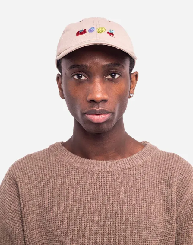 OLOW Vegetables casquette beige six pans