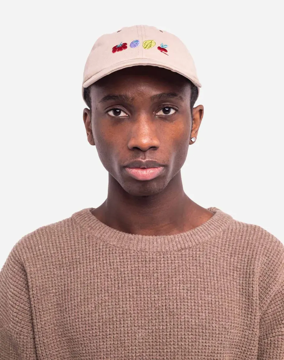 OLOW Vegetables casquette beige six pans
