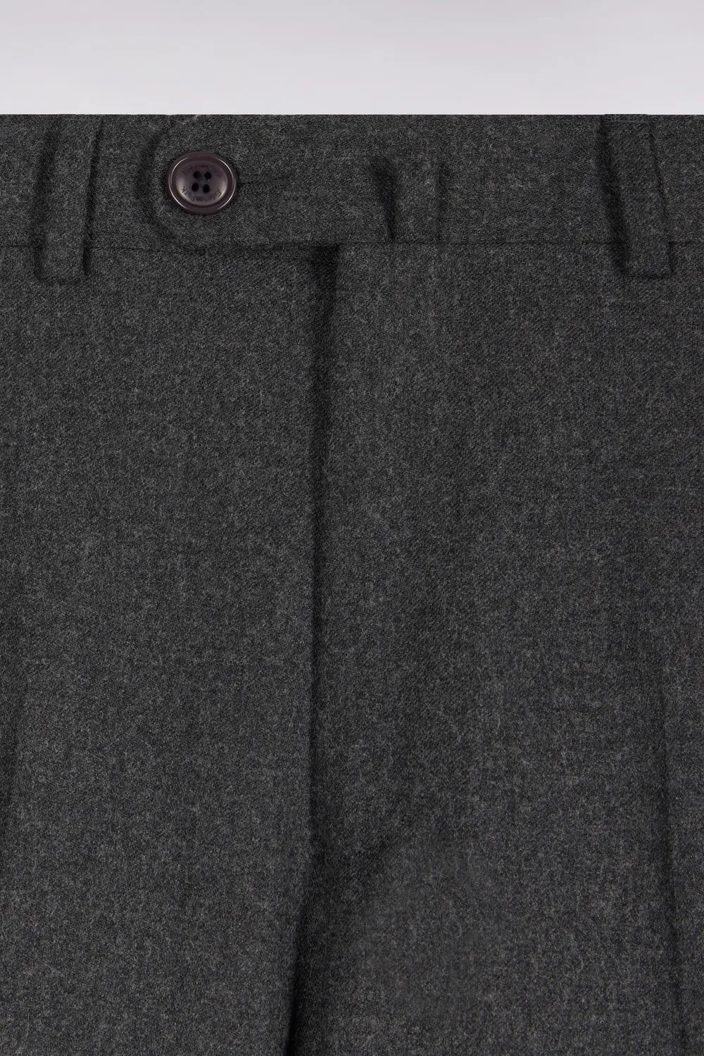 Eden Park Après Match pantalon gris chiné fit modern
