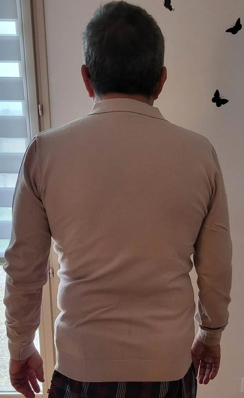 Subliminal Mode BX69052 pull col polo taille L