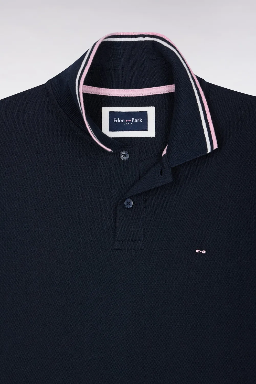 Eden Park Legend Rugby polo marine coupe droite