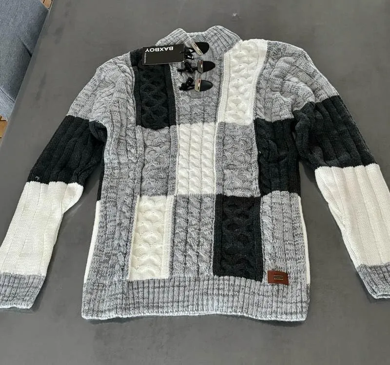 Subliminal Mode BX51112 pull col montant maille M