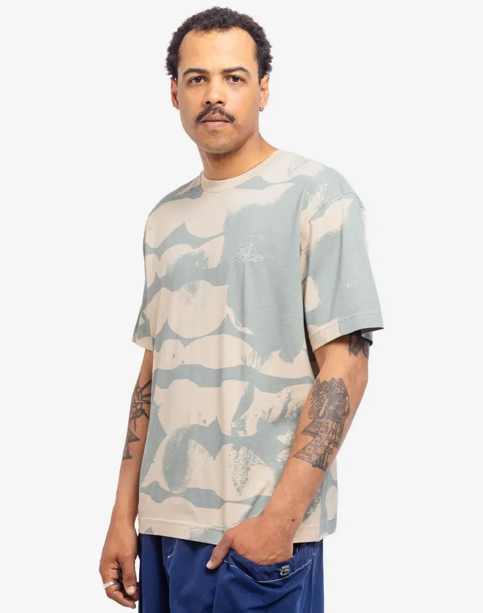 OLOW Gloria t-shirt ample bicolore brodé