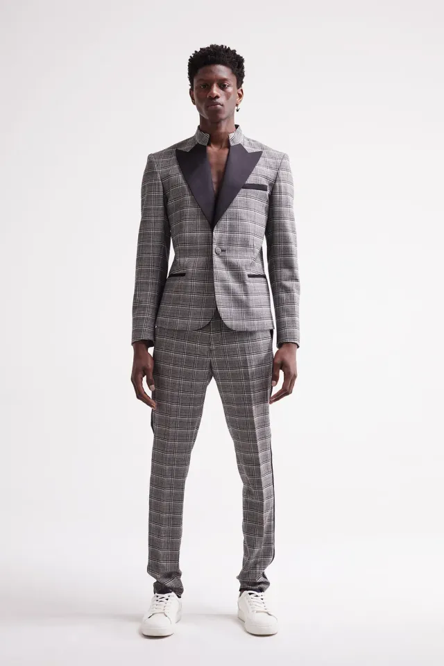 French Deal Tuxedo pantalon laine homme