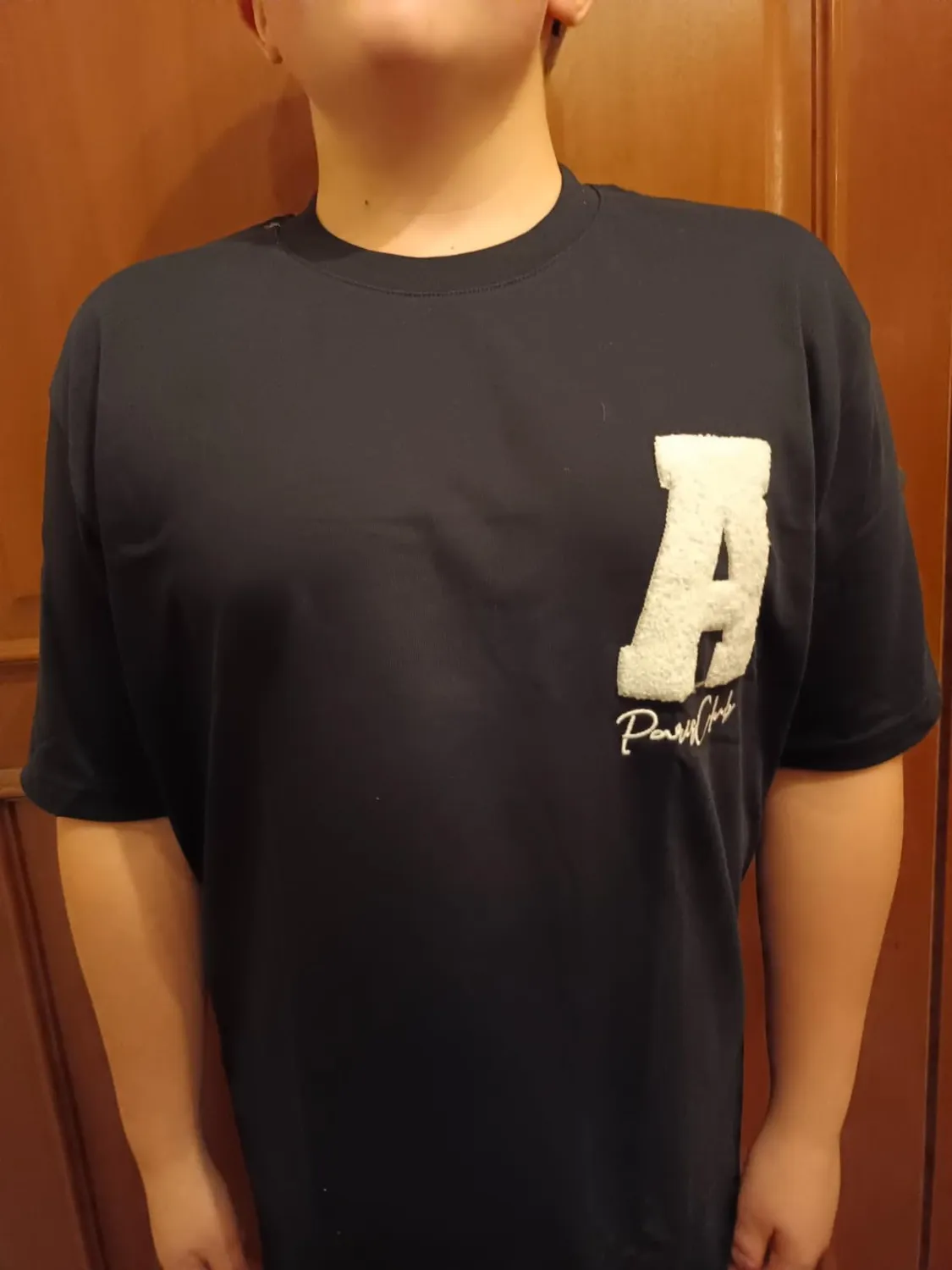 Subliminal Mode BX128 t-shirt coton broderie A