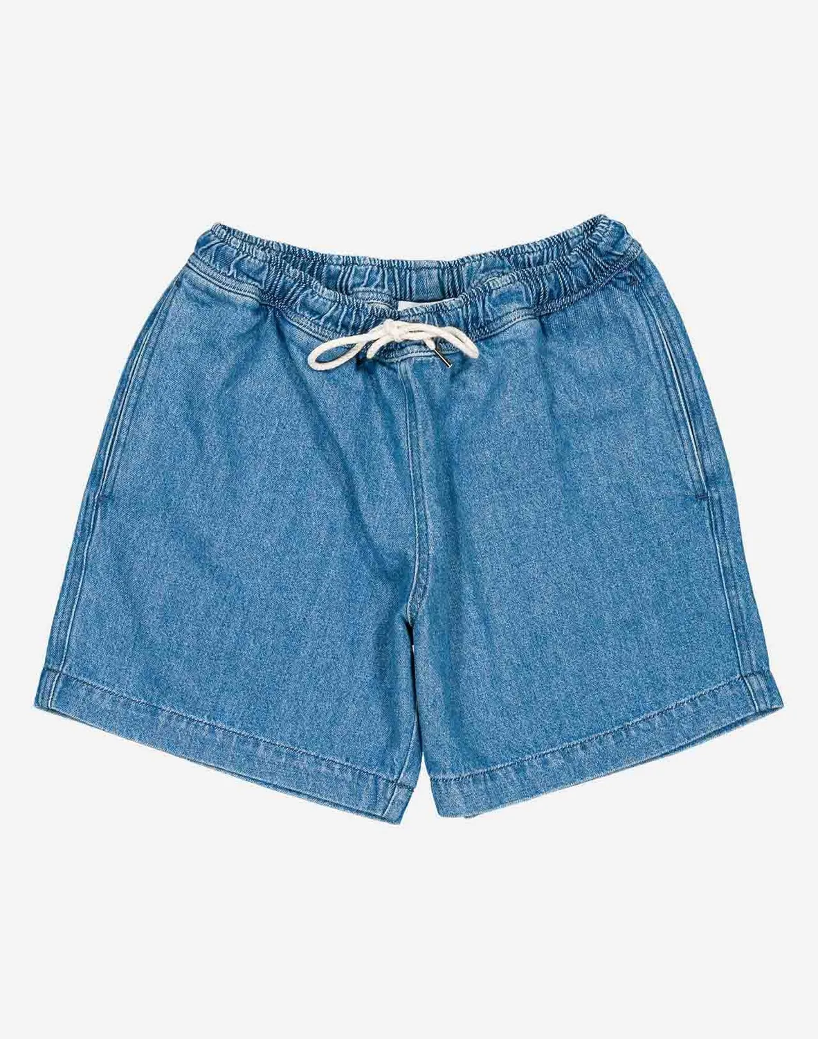 OLOW Bodhi short jean denim clair taille élastique