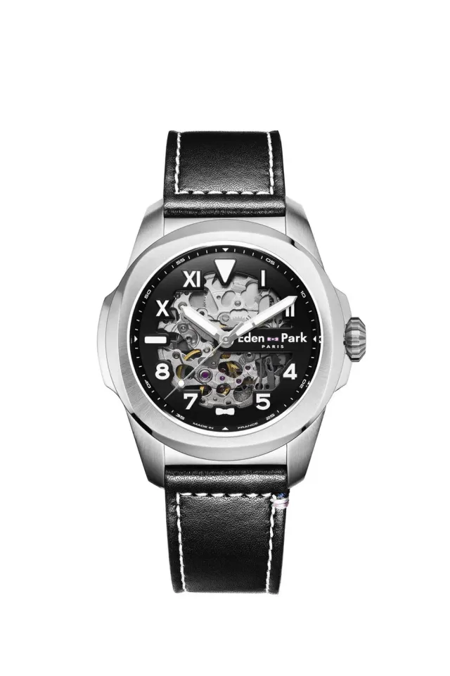 Eden Park HEAHTMOE0042 montre automatique noir 43mm