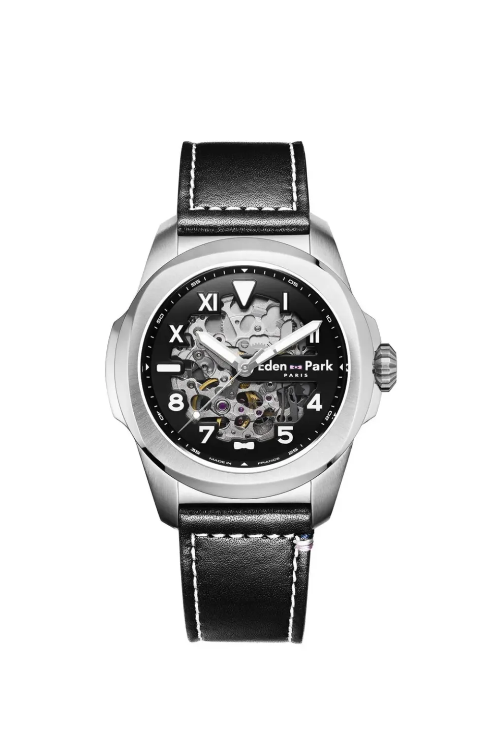Eden Park HEAHTMOE0042 montre automatique noir 43mm