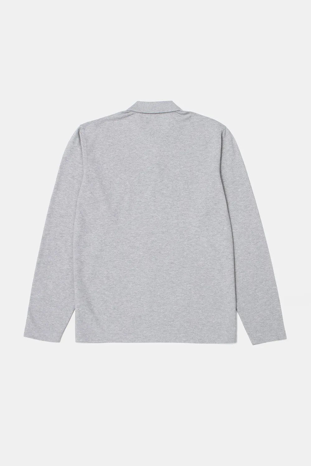 Edmmond Studios Duck polo manches longues gris piqué