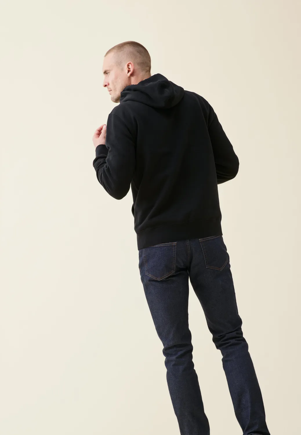 Loom hoodie sweat capuche coton bio