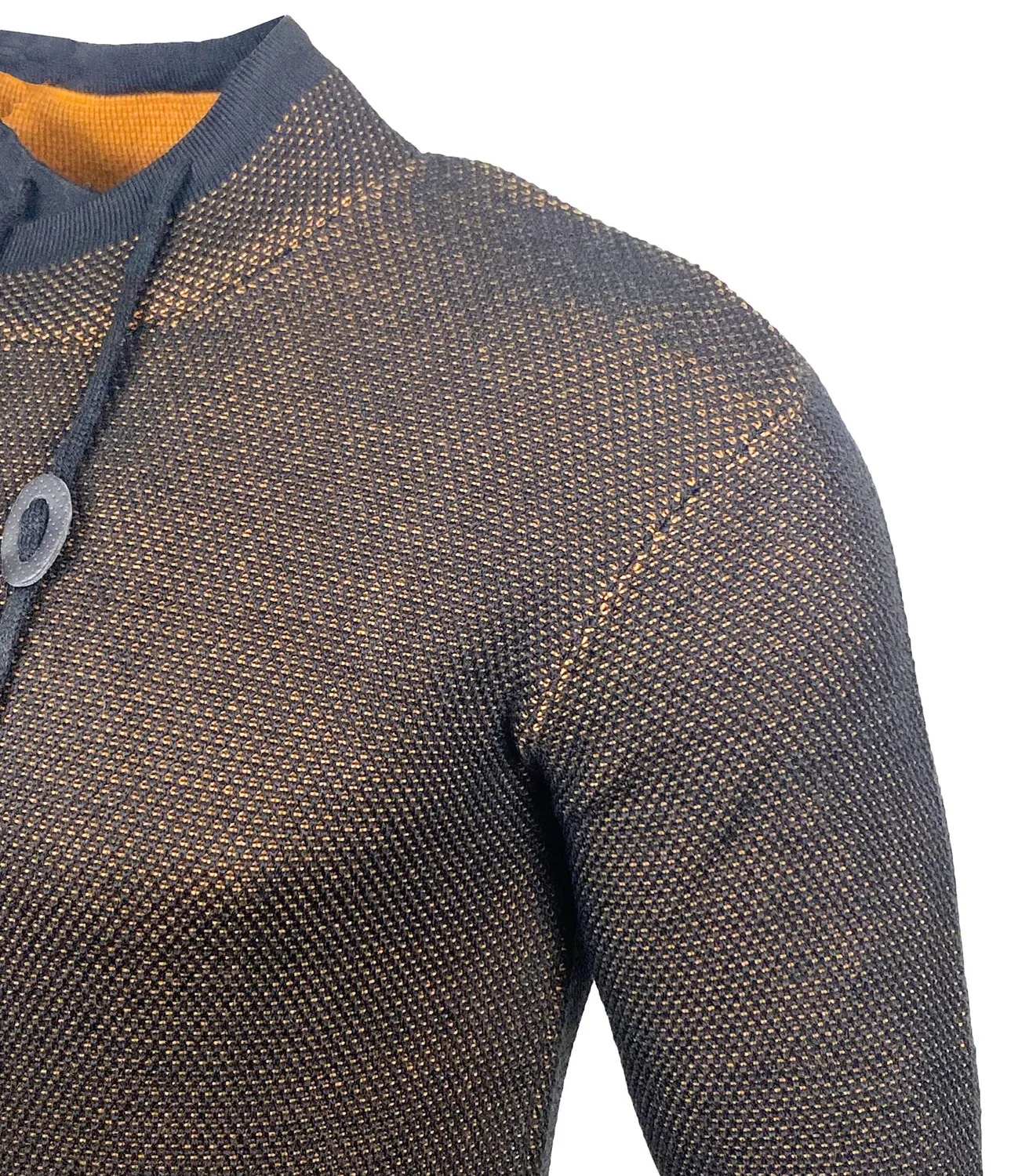 Subliminal Mode BX52276 pull homme col châle maille hiver
