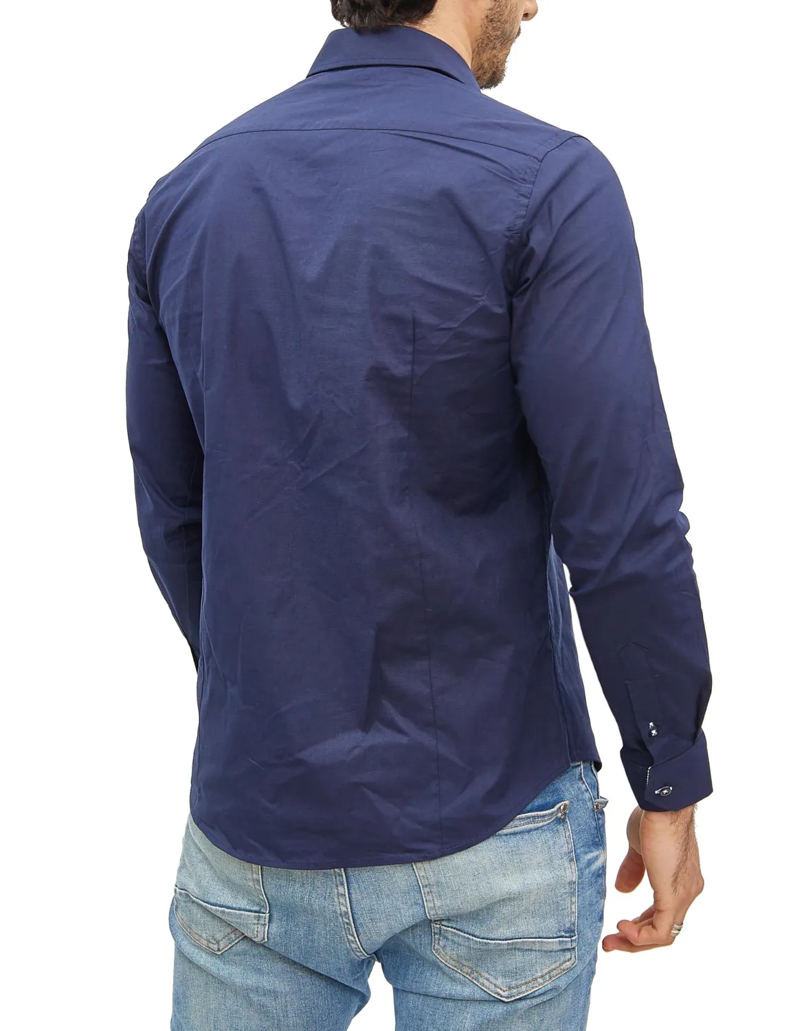 Subliminal Mode BX508 chemise homme manches longues