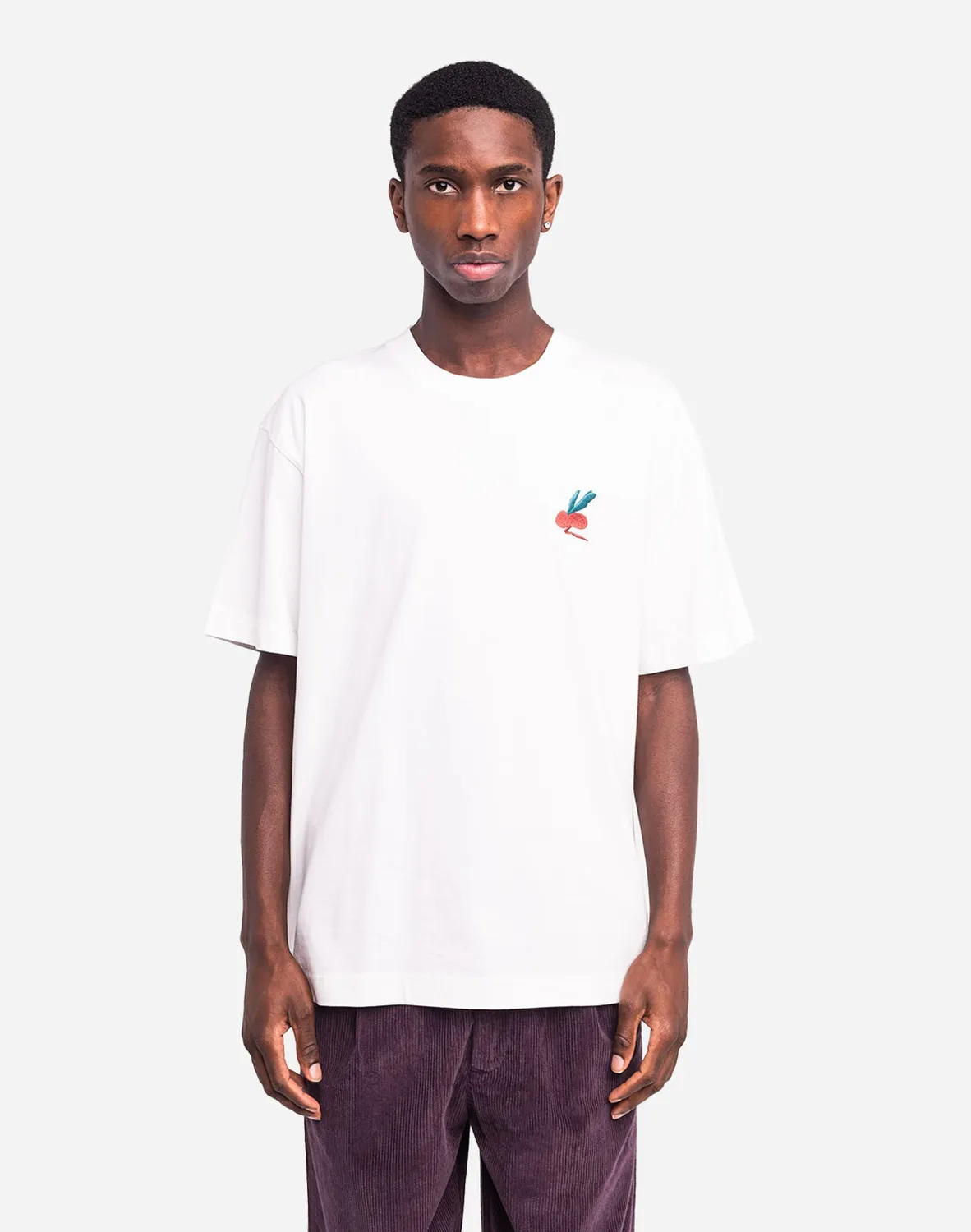 OLOW Farm t-shirt ample écru coton bio