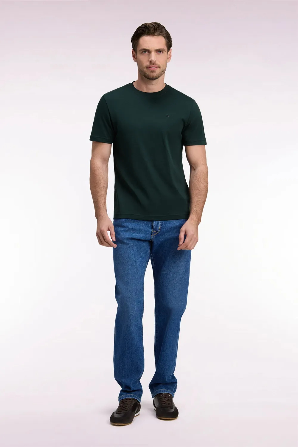 Eden Park jean denim stretch bleu coupe regular 33