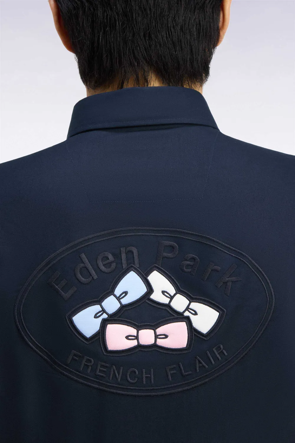 Eden Park Show Bizz chemise homme blanche oxford coton