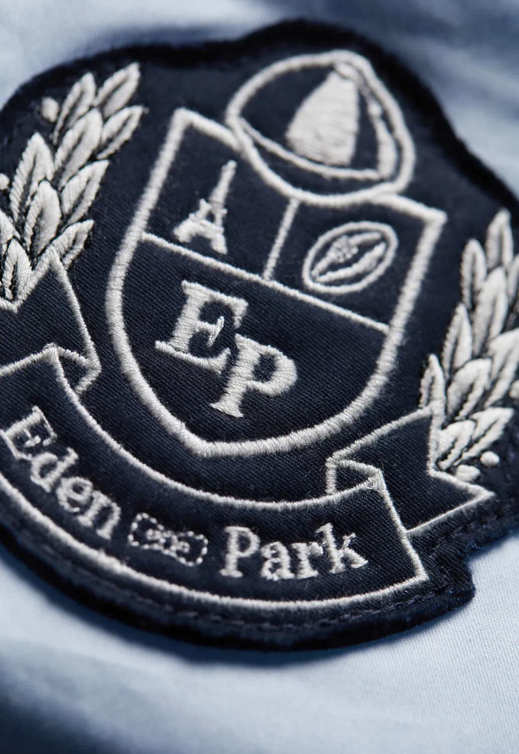 Eden Park Pap'Atelier banane coton ciel upcyclée TU