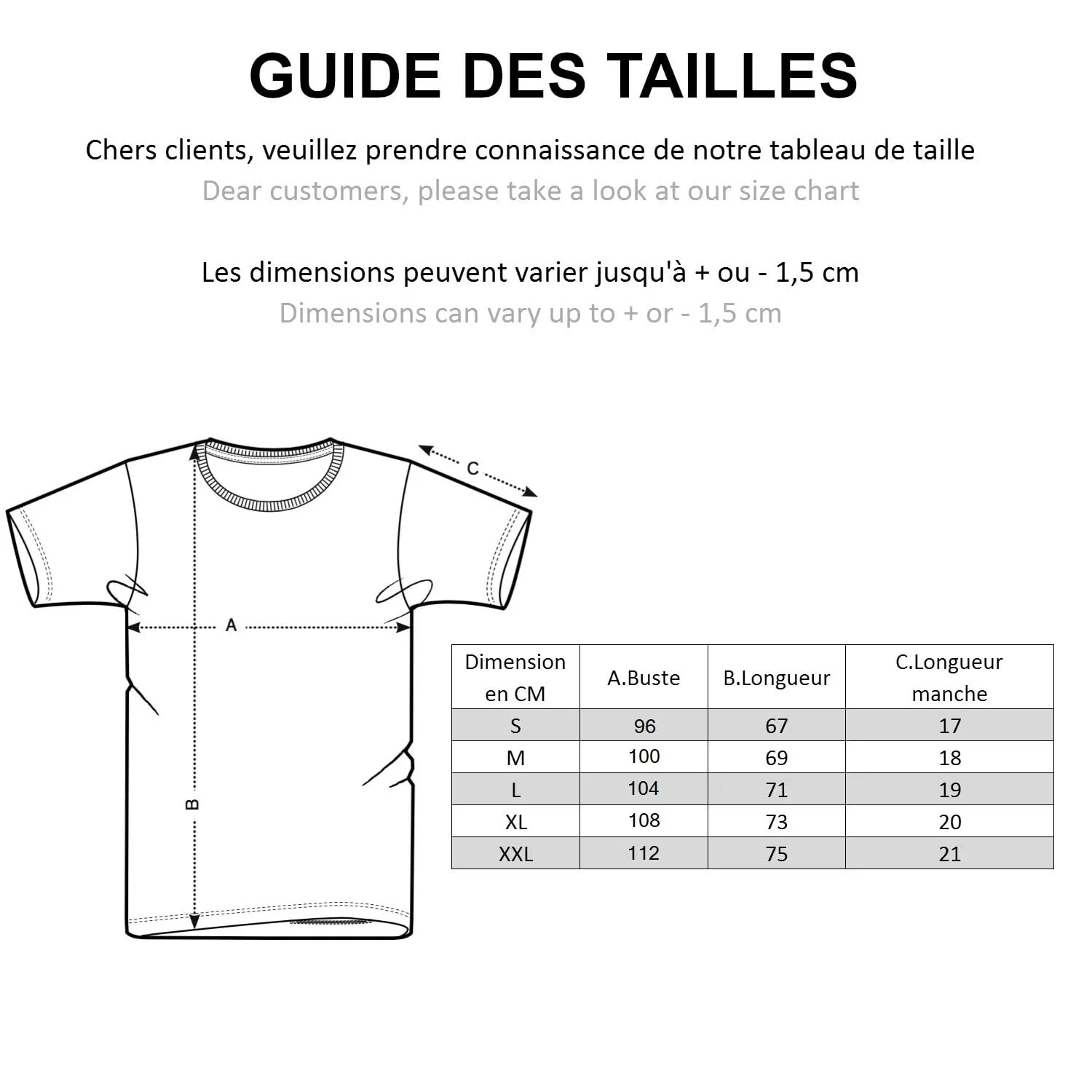 Subliminal Mode BX128 t-shirt coton broderie A