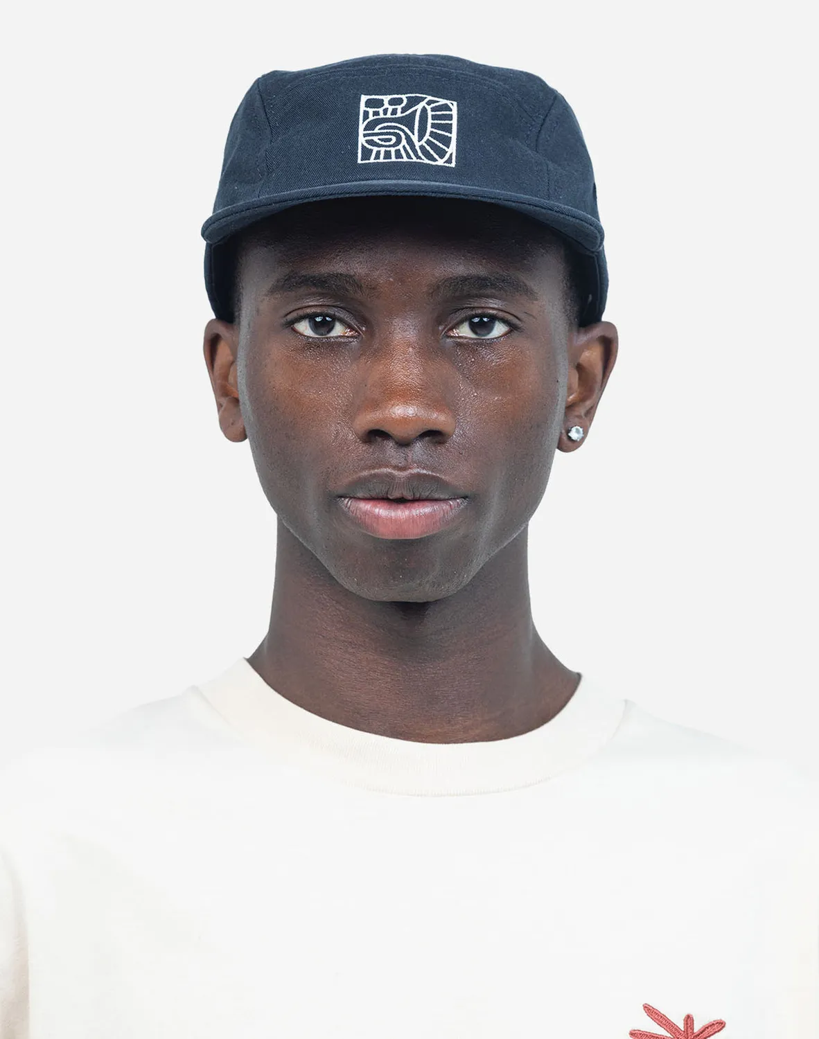 OLOW Five Panel Jazzy casquette bleu nuit