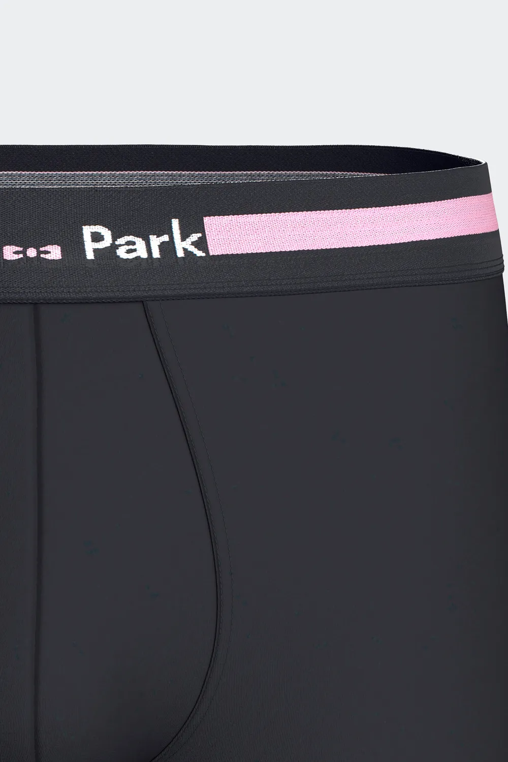 Eden Park lot 2 boxers coton stretch marine rose