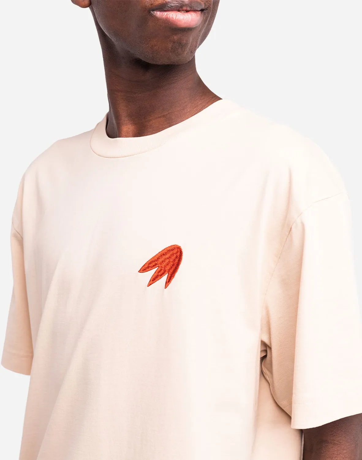 OLOW Oisel t-shirt ample crème coton bio