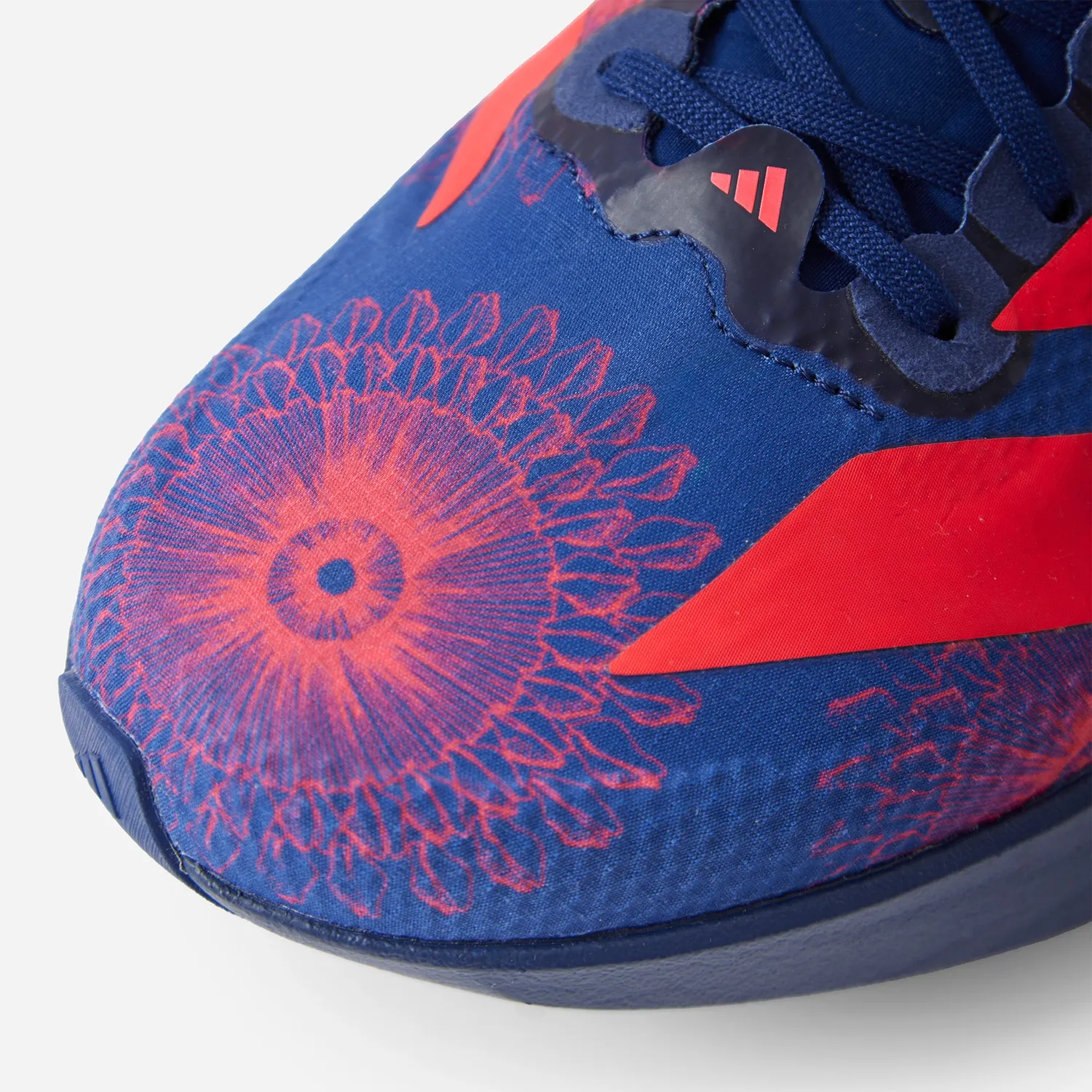 Labrum Adizero EVO SL chaussures running bleu marine imprimé