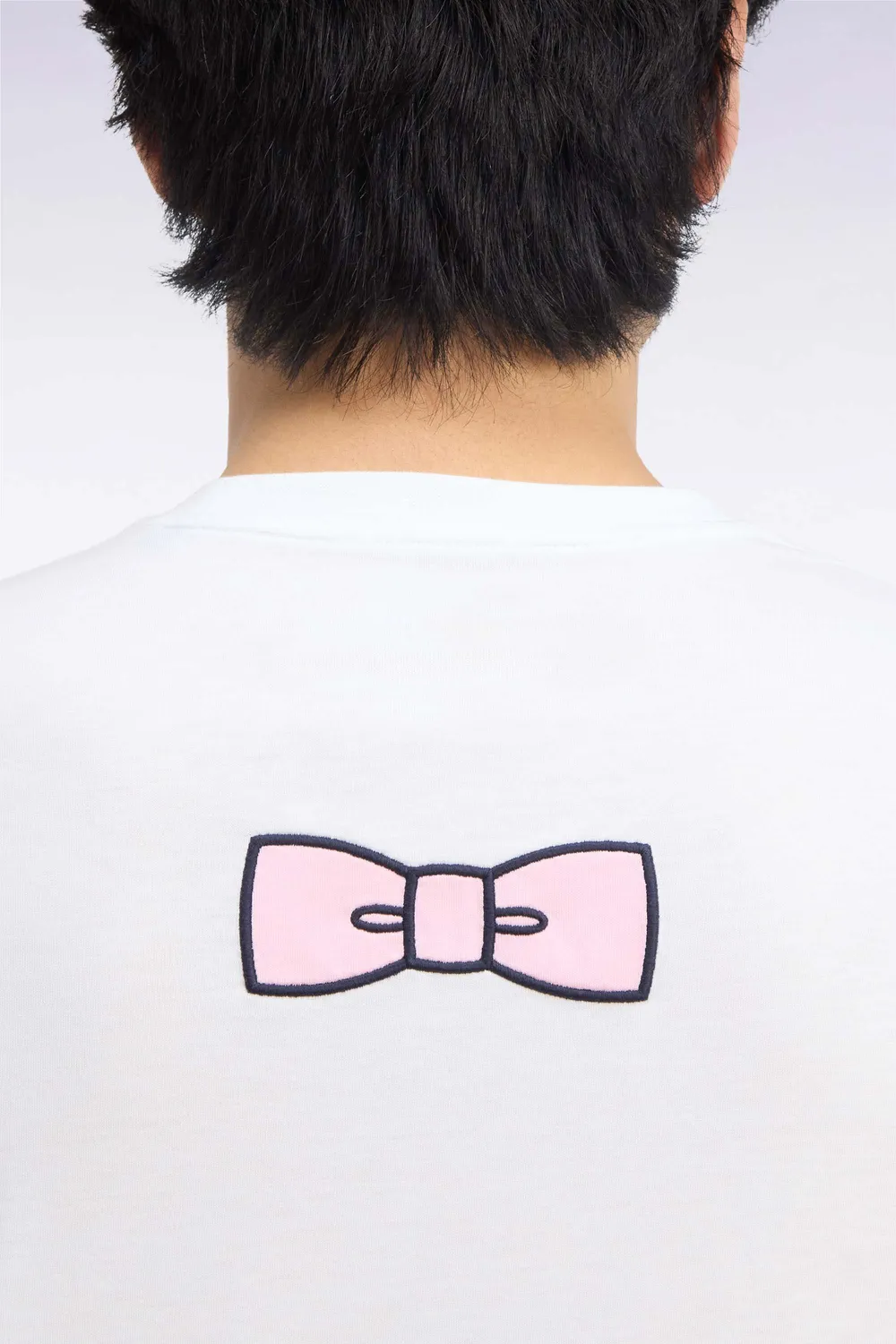 Eden Park T-shirt coton Pima blanc coupe droite