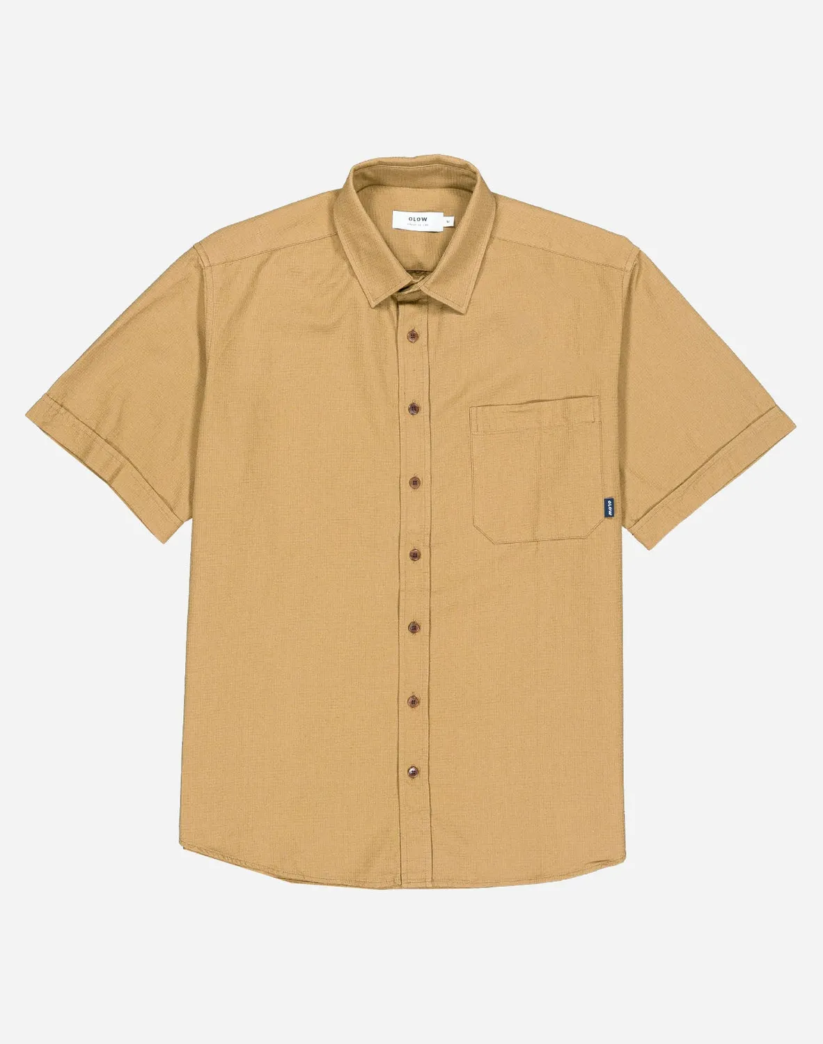 OLOW Lewis chemisette terre coton ample