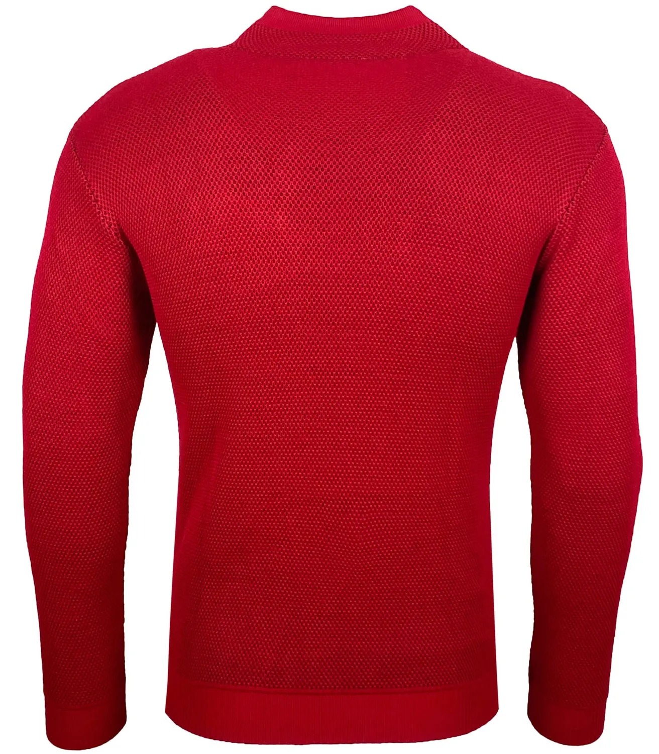 Subliminal Mode BX52276 pull homme col châle maille hiver