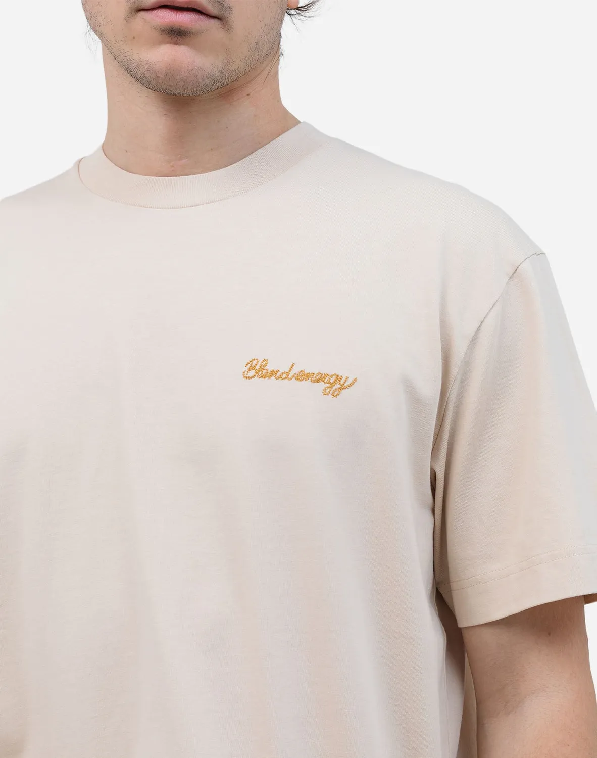 OLOW City t-shirt ample crème coton bio