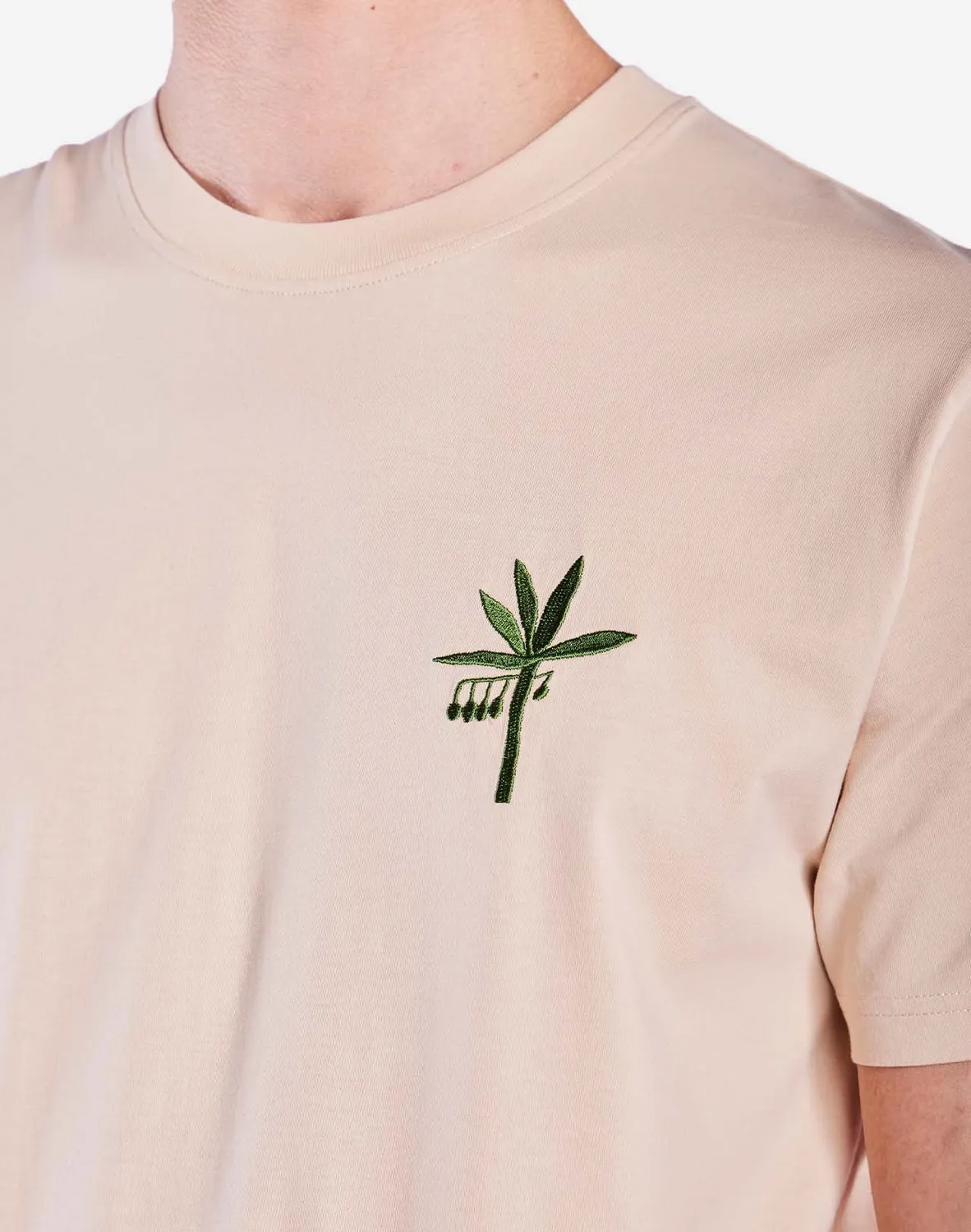OLOW Magma t-shirt crème coton doux
