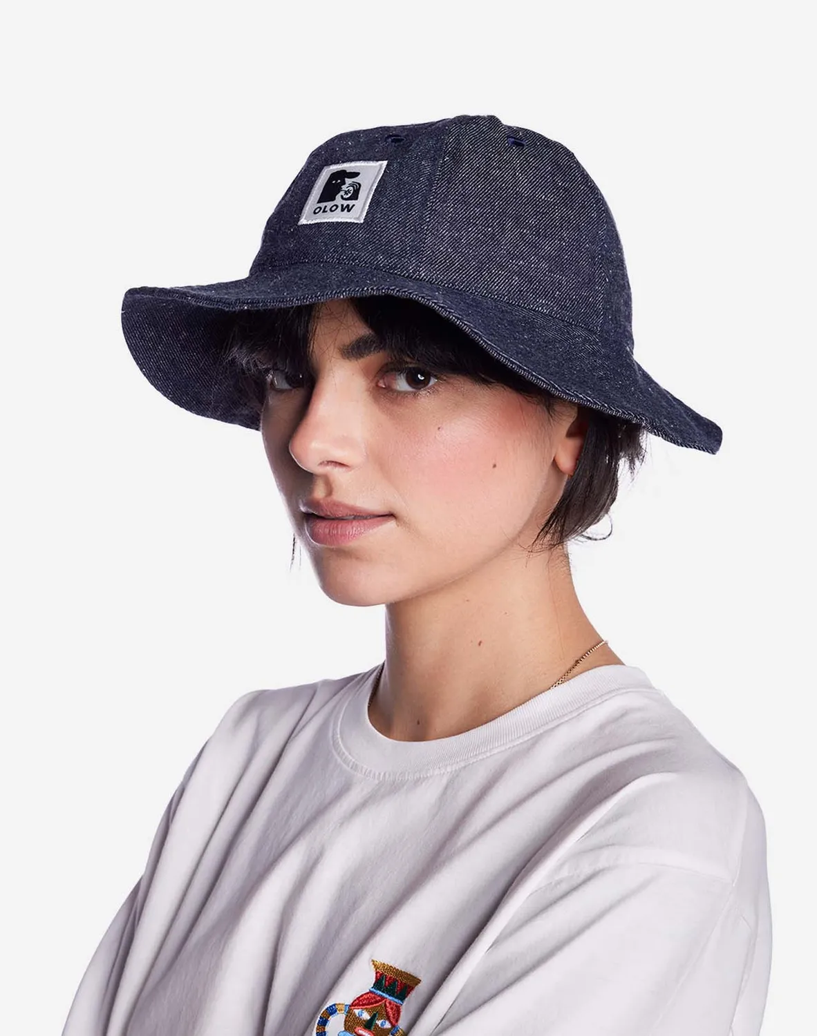 OLOW Cofan bob dark denim en coton