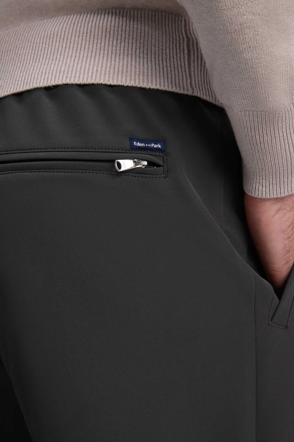 Eden Park Legend Rugby H26BASPA0004 pantalon kaki stretch