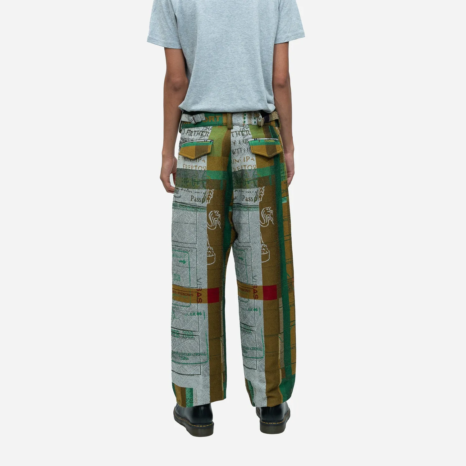 Labrum Ya-Alimamy Passport Cotton Tree pantalon multicolore