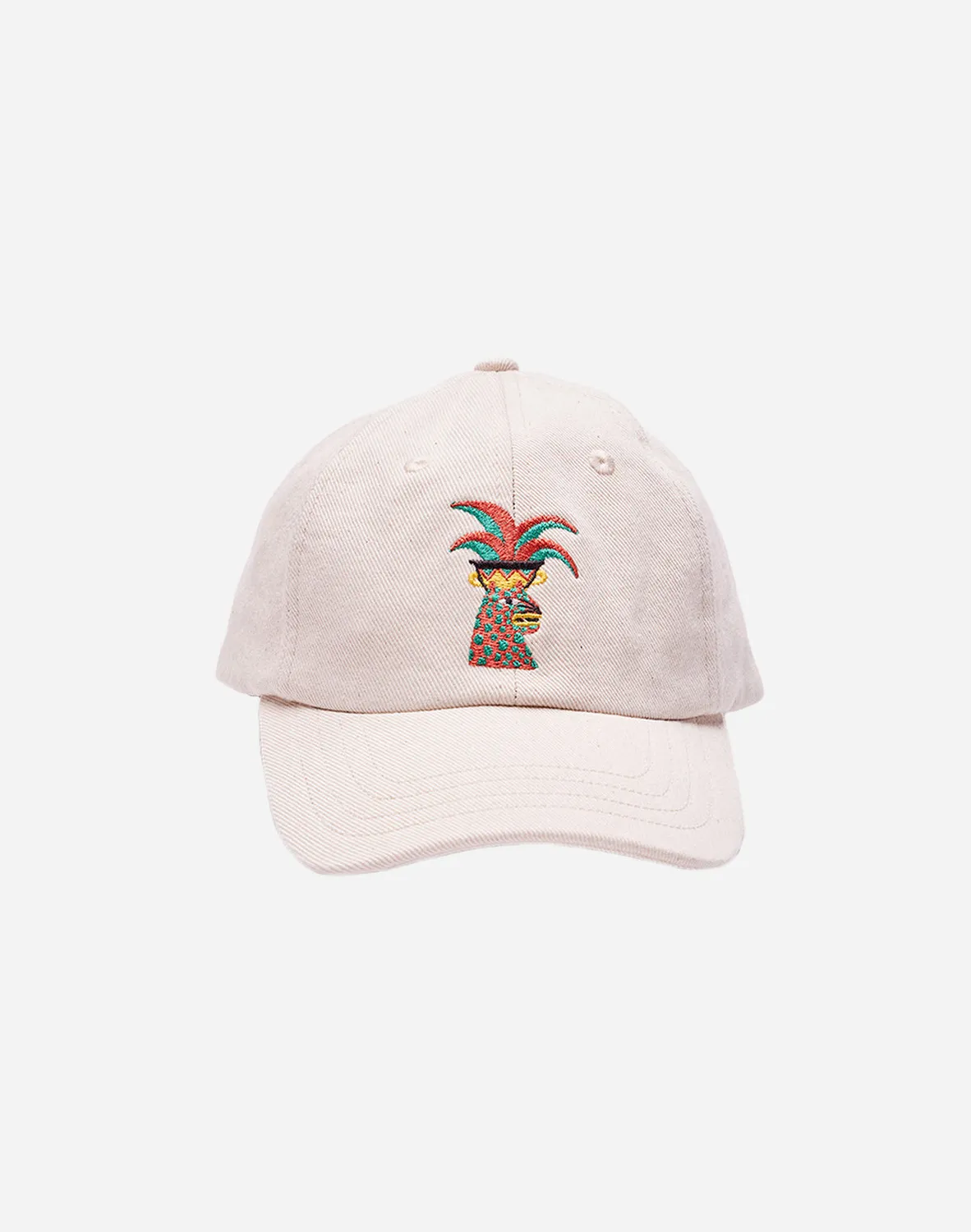 OLOW Yaguar casquette 6 panels coton bio écru