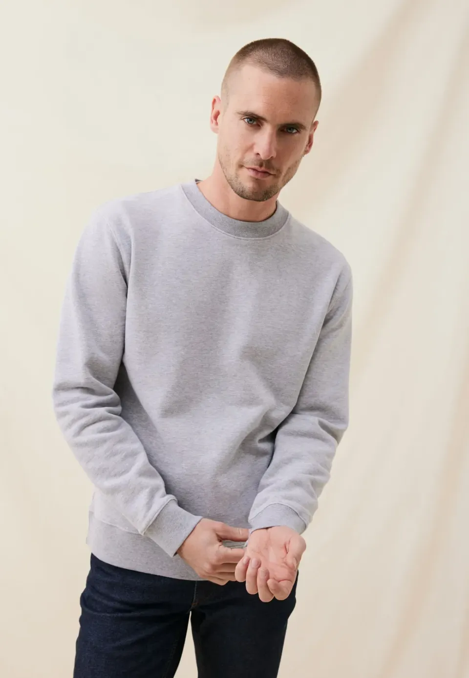 Loom Le sweat sweat coton bio gratté