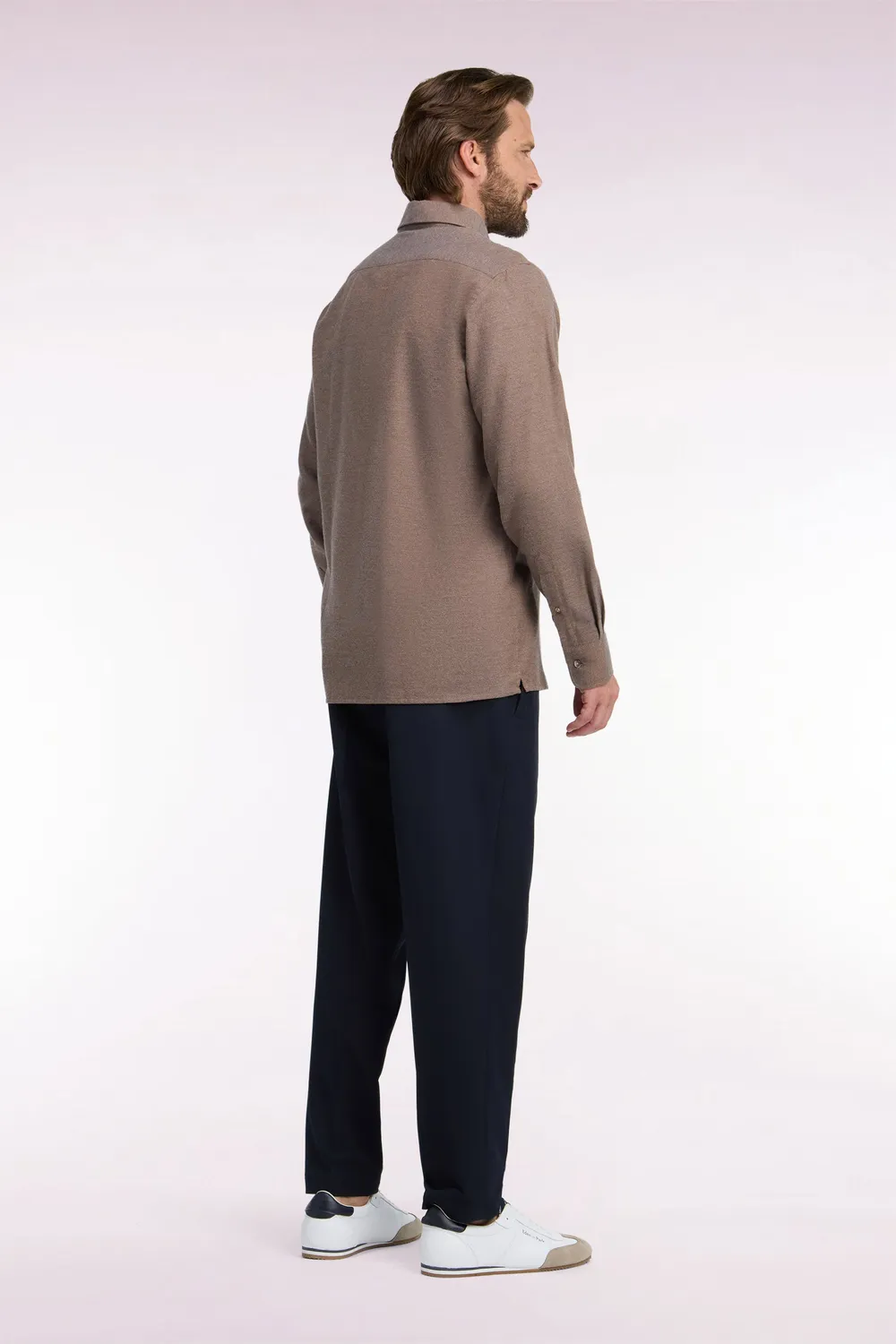 Eden Park Golf pantalon nylon stretch marine coupe modern