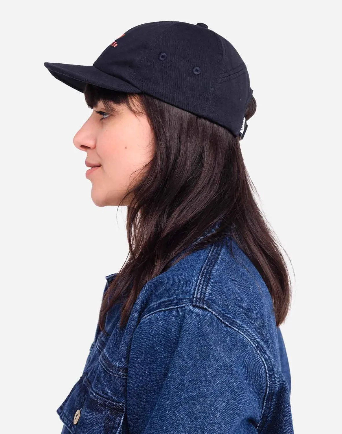 OLOW Creative Life casquette bleu nuit coton