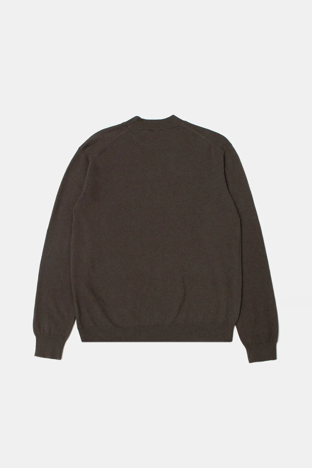 Edmmond Studios Lyra Sweater pull kaki laine cachemire