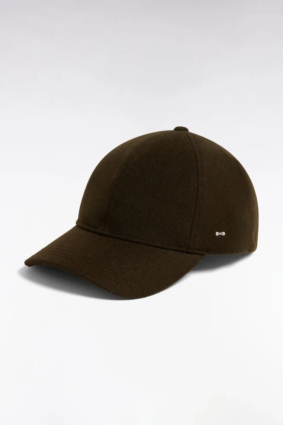 Eden Park casquette hiver drap laine kaki 57 cm