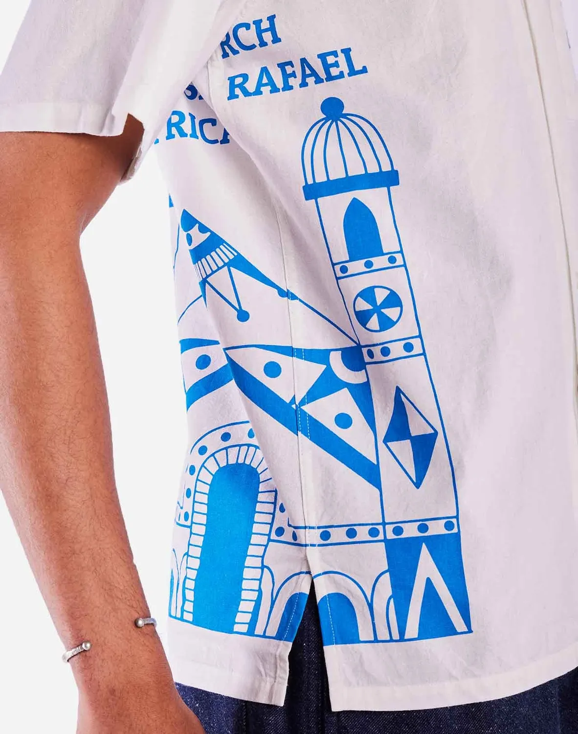 OLOW Aloha Zacero chemisette écrue chanvre bio