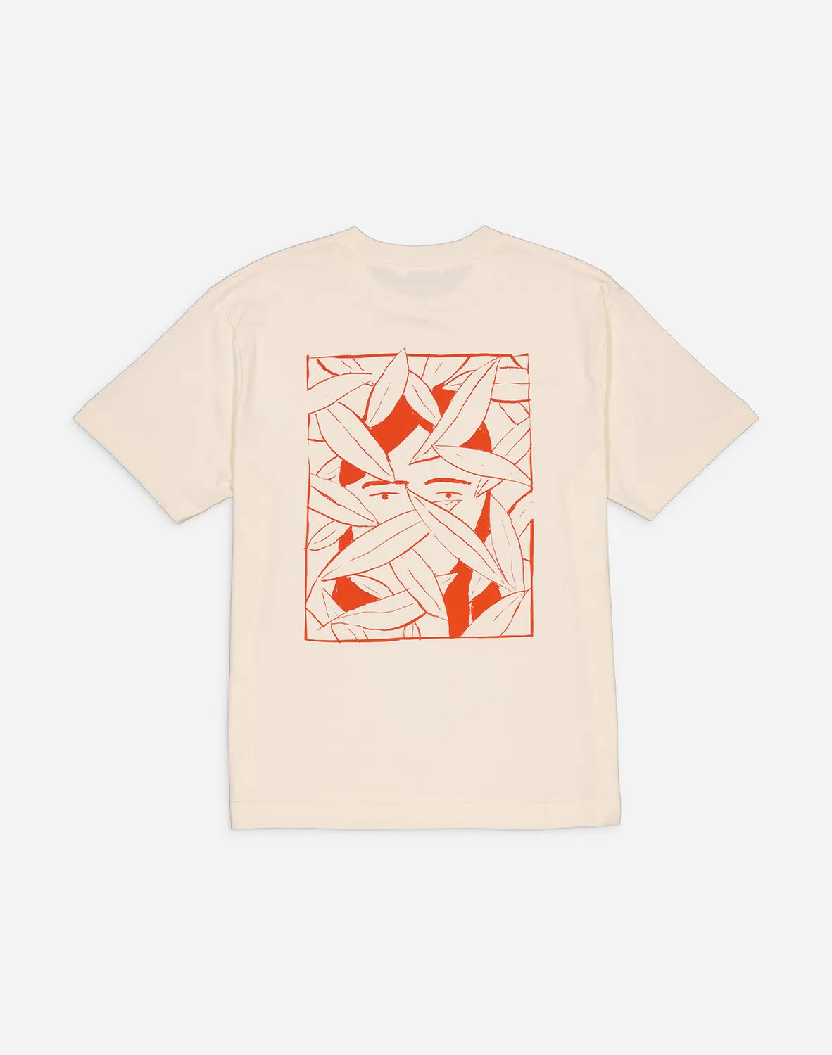 OLOW Hiden t-shirt oversize ivoire coton