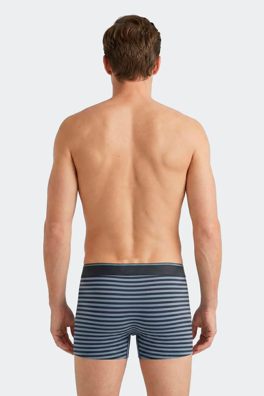 Eden Park H26SVEPK0012 Lot 2 Boxers Coton Marine Rayé